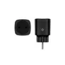 Hombli Smart Plug Steckdose EU schwarz, 3er Pack