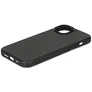 Decoded Leather Backcover für iPhone 15 Black