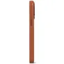 Decoded Leather Backcover für iPhone 15 Pro Tan