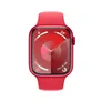 Apple Watch Series 9 GPS 45mm Aluminium Product(RED) Sportarmband ProductRED S/M
