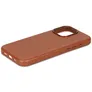Decoded Leather Backcover für iPhone 15 Pro Max Tan