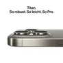 Apple iPhone 15 Pro 128 GB Titan Schwarz MTUV3ZD/A + Samsung Portable SSD T7 1 TB USB 3.2 Gen2 Typ-C Titan Gray PC/Mac
