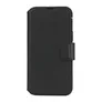 Decoded Leather Detachable Wallet für iPhone 15 Black