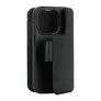 Decoded Leather Detachable Wallet für iPhone 15 Pro Max Black