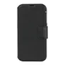Decoded Leather Detachable Wallet für iPhone 15 Pro Max Black