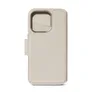 Decoded Leather Detachable Wallet für iPhone 15 Pro Max Clay