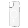 Decoded Recycled Plastic Backcover iPhone 15 Plus Transparant
