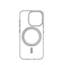 Decoded Recycled Plastic Loop Stand Backcover iPhone 15 Pro  Transparant