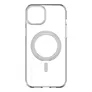 Decoded Recycled Plastic Loop Stand Backcover iPhone 15 Plus Transparant