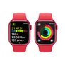 Apple Watch Series 9 LTE 41mm Aluminium Product(RED) Sportarmband ProductRED M/L