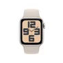Apple Watch SE (2. Gen) GPS 40mm Alu Polarstern Sportarmband Polarstern - M/L