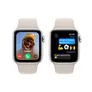 Apple Watch SE (2. Gen) GPS 40mm Alu Polarstern Sportarmband Polarstern - M/L