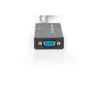 DIGITUS HDMI Konverterkabel, HDMI - DP+DVI+VGA St-Bu/Bu/Bu, 0,2m