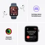 Apple Watch SE (2. Gen) GPS 40mm Alu Mitternacht Sportarmband Mitternacht - S/M