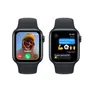 Apple Watch SE (2. Gen) GPS 40mm Alu Mitternacht Sportarmband Mitternacht - M/L