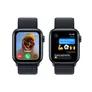 Apple Watch SE (2. Gen) GPS 40mm Alu Mitternacht Sport Loop Armband Mitternacht