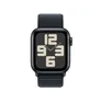 Apple Watch SE (2. Gen) GPS 40mm Alu Mitternacht Sport Loop Armband Mitternacht