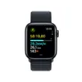 Apple Watch SE (2. Gen) GPS 40mm Alu Mitternacht Sport Loop Armband Mitternacht