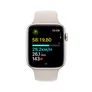 Apple Watch SE (2. Gen) GPS 44mm Alu Polarstern Sportarmband Polarstern - S/M