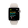 Apple Watch SE (2. Gen) GPS 44mm Alu Polarstern Sportarmband Polarstern - M/L