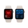 Apple Watch SE (2. Gen) GPS 44mm Alu Polarstern Sportarmband Polarstern - M/L