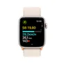 Apple Watch SE (2. Gen) GPS 44mm Alu Polarstern Sport Loop Armband Polarstern