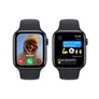 Apple Watch SE (2. Gen) GPS 44mm Alu Mitternacht Sportarmband Mitternacht - M/L