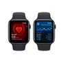 Apple Watch SE (2. Gen) GPS 44mm Alu Mitternacht Sportarmband Mitternacht - M/L