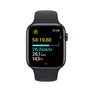 Apple Watch SE (2. Gen) GPS 44mm Alu Mitternacht Sportarmband Mitternacht - M/L