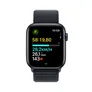 Apple Watch SE (2. Gen) GPS 44mm Alu Mitternacht Sport Loop Armband Mitternacht