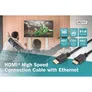 DIGITUS HDMI High Speed Anschlusskabel, Typ A St/St, 3.0m