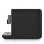 Smeg BCC01BLMEU 50s Style Kaffeevollautomat, schwarz-matt