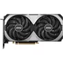 MSI GeForce RTX 4070 Ventus 2X E OC 12GB GDDR6X Gaming Grafikkarte 3xDP/HDMI