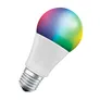 Ledvance Smarte LED-Lampe, Tropfen, Zigbee, CL A 60, 9W, E27, RGBTW, Matt