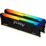 64GB (2x32GB) KINGSTON FURY Beast RGB DDR4-3200 CL16 RAM Gaming Arbeitsspeicher