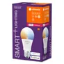 Ledvance Smarte LED-Lampe, Zigbee, Tropfen, CL A 60, 9W, E27, Tunable White Matt