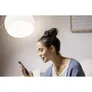 Ledvance Smarte LED-Lampe, Zigbee, Tropfen, CL A 60, 9W, E27, Tunable White Matt