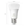 Philips Hue White & Color Ambiance E27 806lm 75W, 2er Pack