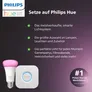 Philips Hue White & Color Ambiance E27 806lm 75W, 2er Pack