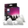Philips Hue White & Color Ambiance GU10 350lm, 3er Pack