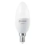 Ledvance Smarte LED-Lampe, Kerze, ZigBee, CL B 40, 5W, E14, Tunable White, Matt
