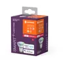 Ledvance Smarte LED-Reflektorlampe "SPOT PAR16", ZigBee, 4,9W, GU10, RGBTW, Klar
