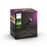 Philips Hue White & Color Ambiance Lily Spot Outdoor schwarz