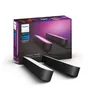 Philips Hue White & Color Ambiance Play Lightbar + Netzteil schwarz • 2er Pack