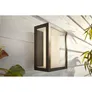 Philips Hue White & Color Ambiance Impress Wandleuchte Outdoor schwarz • breit