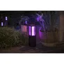 Philips Hue White & Color Ambiance Impress Sockelleuchte Outdoor schwarz