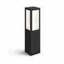 Philips Hue White & Color Ambiance Impress Sockelleuchte Outdoor schwarz