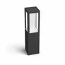 Philips Hue White & Color Ambiance Impress Sockelleuchte Outdoor schwarz