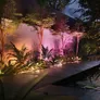 Philips Hue White & Color Ambiance Amarant Außenleuchte Wandfluter Outdoor sw