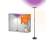 Ledvance Smarte LED Stehleuchte WiFi "UpDown", RGBTW, Schwarz